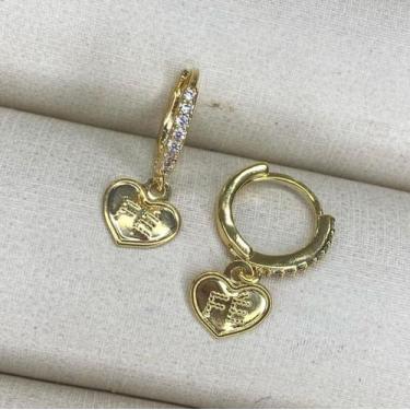 Imagem de Argolinha de Click Fé - C&N Relojoaria 