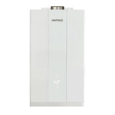 Imagem de Aquecedor De Água A Gás Komeco KO 26 Wh Home 26 Litros - GLP, 127V/220