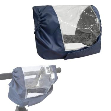 Imagem de Capa de painel de controle adequada para scooter de mobilidade de 4 rodas - Acessórios para cadeira de rodas elétrica para idosos protege contra poeira, chuva e sol (C)