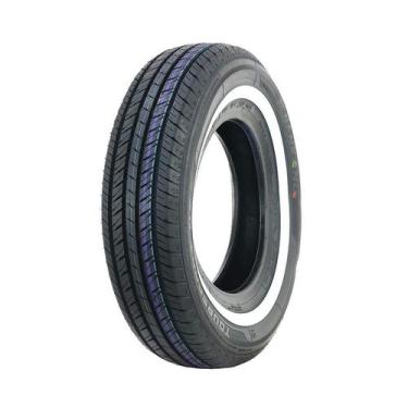 Imagem de Pneu Aro 13 Nankang 175/80R13 86S N-605 Friso Branco