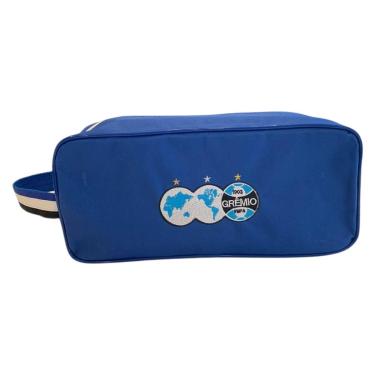 Imagem de Porta Chuteira Grêmio Oficial Licenciada Escudo Bordado-Unissex