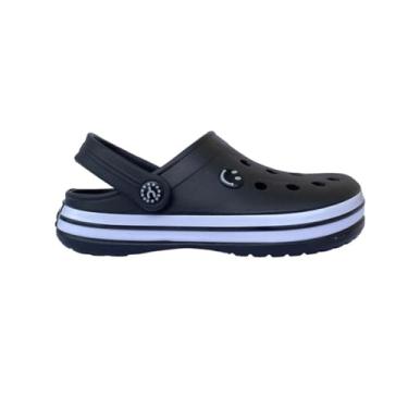 Imagem de Sandalia Babuche Unissex Eva Antimicróbica Resistente a raios Uv (Preto, BR, Adulto, Numérico, 40)