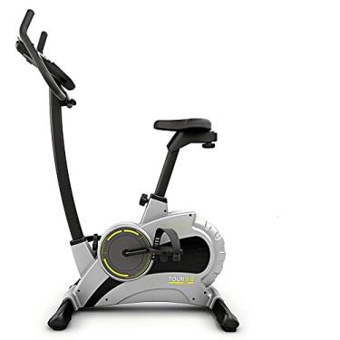 Imagem de Bluefin Fitness Bicicleta de exercício TOUR 5.0 | Equipamento de ginástica em casa | Máquina de exercícios | Kinomap | Transmissão de vídeo ao vivo | Treinamento de vídeo e treinamento | Bluetooth | Aplicativo de smartphone | Preto cinza prateado
