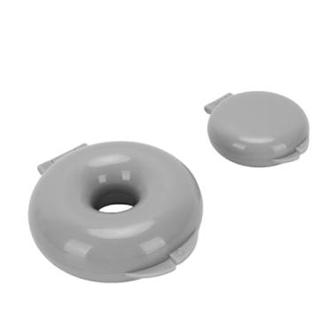 Imagem de Tnfeeon Donut Cake Pop, Modelagem Sem Esforço, Tamanhos Uniformes, Resultados Profissionais, para Padarias e Eventos (Cinza)