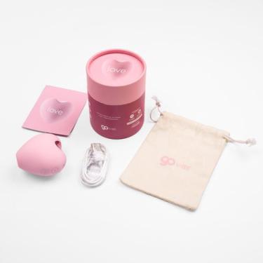 Imagem de Sugador Íntimo Recarregável Go Vibe Love - A Sós