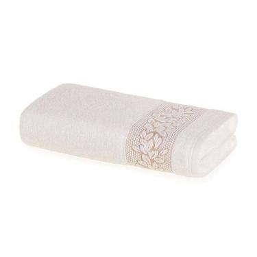 Imagem de Toalha de Banho em Algodão Provence - Karsten, BRANCO