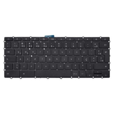 Imagem de Teclado para Notebook compatível com Acer Chromebook C733-C3V2 ABNT2 -