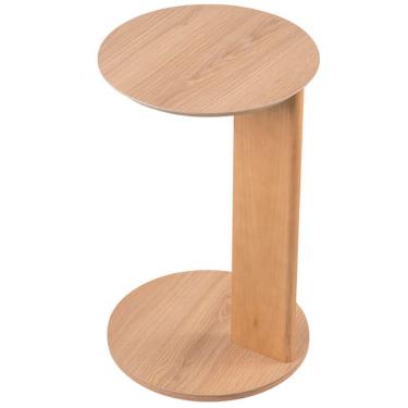 Imagem de Mesa Lateral Redonda 55cm - Hanover