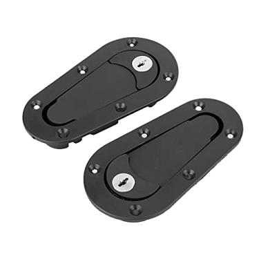 Imagem de aqxreight Tampa Universal do Motor do Carro, Trava capô, Acessório de Modificação Carro e Alumínio Resistente, Selado, Peças de Flexibilidade Longa, Boa Vida, Modificação Generosa, capô Vermelho