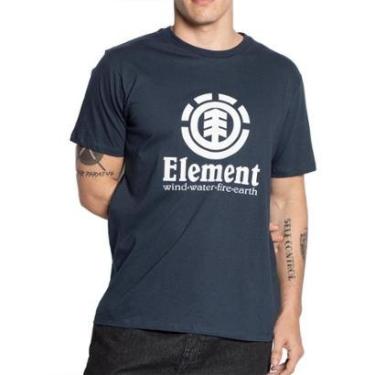 Imagem de Camiseta Element Vertical Color SM25 Masculina-Masculino