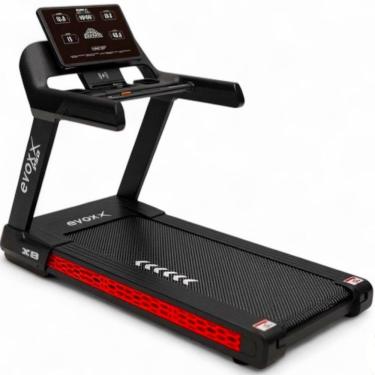 Imagem de Esteira Elétrica Ergométrica Profissional  EVOX X8 | Corrente Alternada | Inclinação Eletrônica I 220v