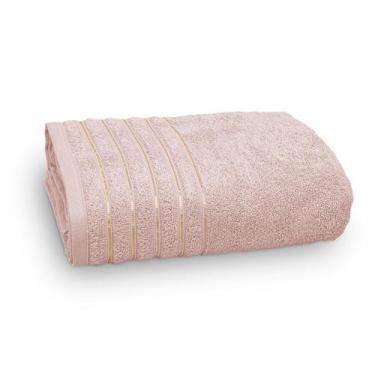 Imagem de Toalha Banhão Golden, 78x150cm, 100% Algodão, Gramatura 500 Cor:Rosa G