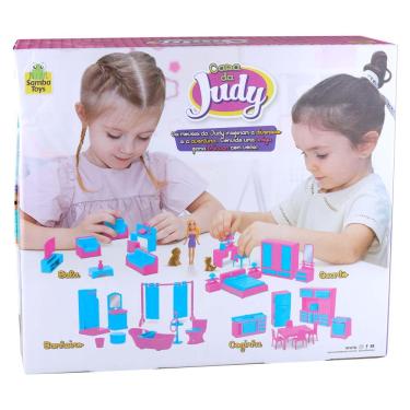 Imagem de Casa Da Judy Completa Samba Toys Sortida