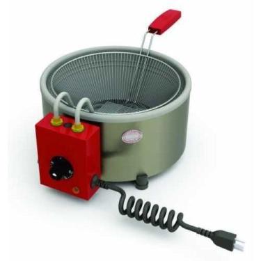Imagem de Tacho de Fritura Elétrico 3 Litros Óleo PR310E - Progás - PROGAS
