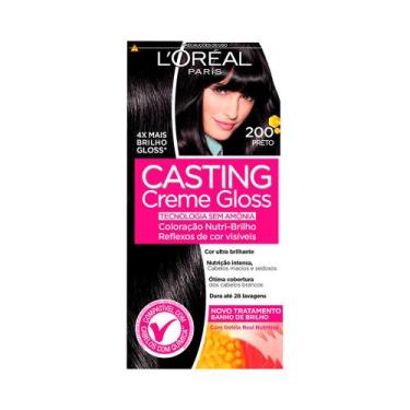 Imagem de Coloração Casting Creme Gloss Preto 200