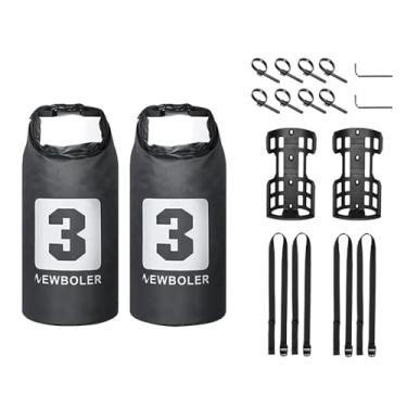 Imagem de Bolsa de estojo dianteira para bicicleta selim Rack elétrica montanha