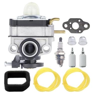 Imagem de RY253SS Carburador para Ryobi RY252CS RY251PH RY254BC 2 Ciclos 25cc Peças de Aparador de Cordas com Filtro de Ar Linha de Combustível Primer Lâmpada Vela de Ignição