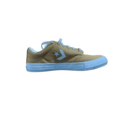 Imagem de Tênis All Star Co06730002 Day One Casual Caramelo Medio/Branco/Branco 