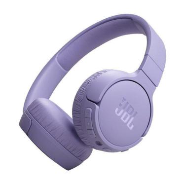 Imagem de Fone de Ouvido Bluetooth JBL Tune 670 com cancelamento de ruído Roxo-Unissex