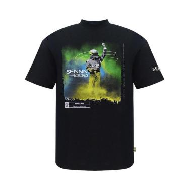Imagem de Camiseta M/C Seek Your Beat Champion Senna Masculino Driven Ayrton Senna-Masculino
