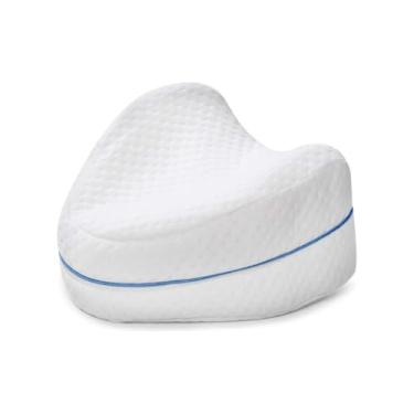 Imagem de Almofada Ortopédica para Pernas e Joelhos – Conforto Anatômico, Alívio de Dores e Suporte Ideal para Dormir de Lado