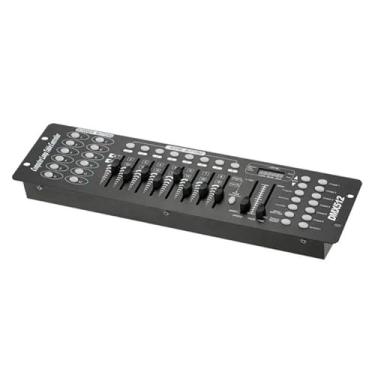 Imagem de Mesa Controladora Iluminação Luz Dj Efeitos 192 Canais Dmx 512 Strobo