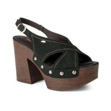 Imagem de Sandália Dakota Plataforma - Feminino - Preto-Feminino