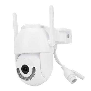 Imagem de ASHATA Câmera de Segurança WiFi de 2MP, Antenas Duplas Câmeras WiFi HD 1080P para Segurança Doméstica, Câmera para Bebês de Cães de Estimação Com Aplicativo de Telefone, Detecção de