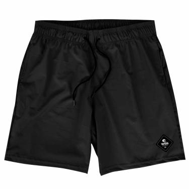 Imagem de Shorts Bermuda Elastano Premium Preto WSS Diamond