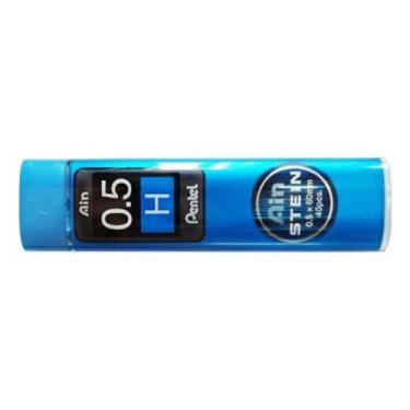 Imagem de Pentel -grafite Ain Stein 0,5mm H - Tubo Com 40 Grafites