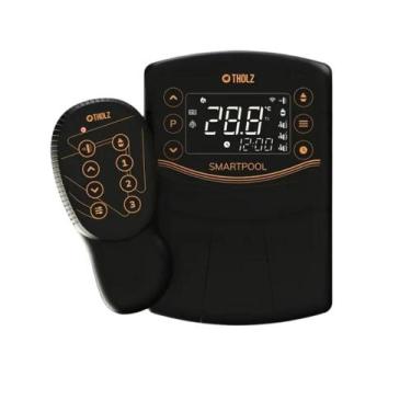 Imagem de Controlador Temperatura Piscina Smartpool 200w Rgbw Wifi Tholz Alexa C