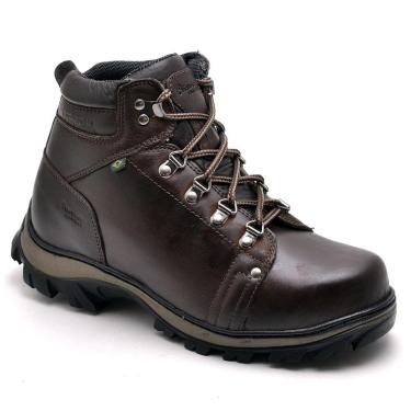 Imagem de Bota Coturno Masculino Adventure Couro Palmilha em Gel-Masculino