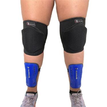 Imagem de Kit Joelheira e Caneleira para Futebol Infantil-Unissex