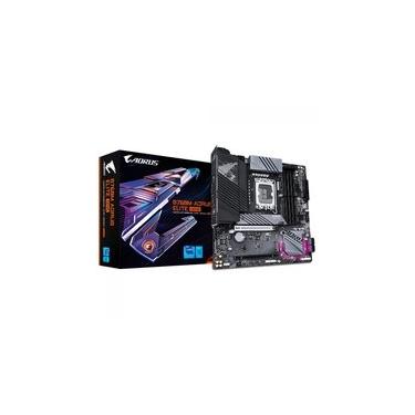 Imagem de Placa Mãe Gigabyte B760M AORUS ELITE GEN5, Intel LGA 1700, mATX, DDR5, RGB,  PCIe 5.0 - B760M A ELITE GEN5