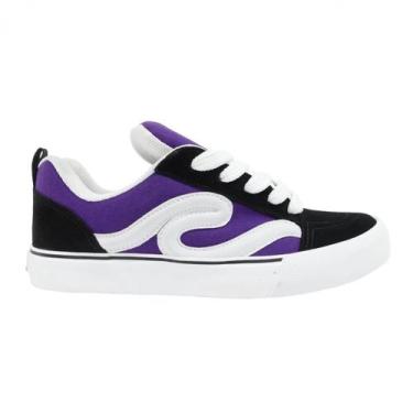 Imagem de Tênis Masculino Comply Co1271335, Roxo, 36