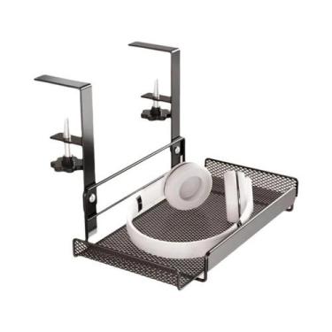 Imagem de Bandeja Organizadora De Cabos Em Aço Carbono Para Abaixo Da Mesa, Supo