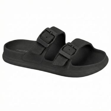 Imagem de Chinelo Infantil Molekinha Slide Menina Duas Fivelas Conforto Original