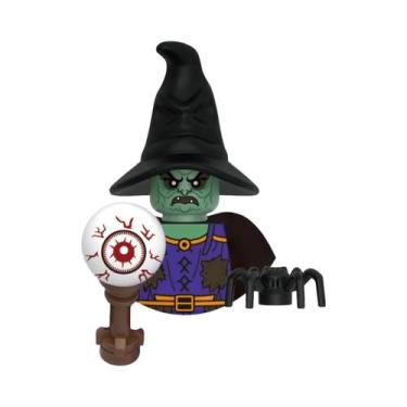 Imagem de Mini Blocos De Montar Blind Box Chainsaws Man Denji Pochita Makima Pow