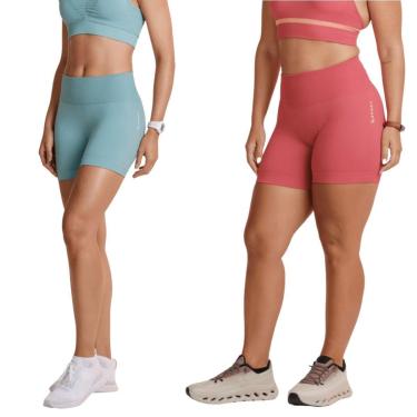 Imagem de Kit C/ 2 Shorts Lupo Feminino AF Basic Treino Corrida-Feminino