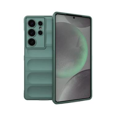 Imagem de Capa Protetora Antichoque Com Airbag Para Samsung Galaxy S26 S25 S24 U