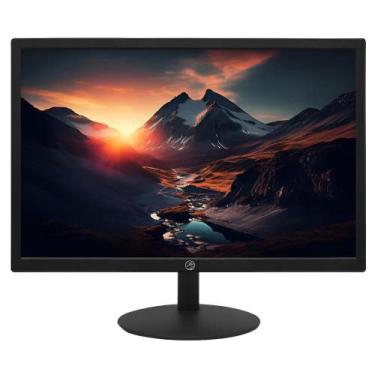 Imagem de Monitor LED 19 Brazil PC BPC-19WE02-B 1440x900 com 60Hz e 5m - Congrat