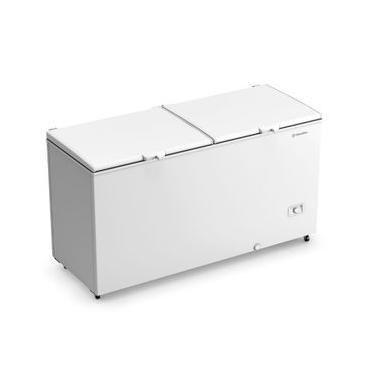 Imagem de Freezer Horizontal Dupla Ação 2 Tampas 543L DA550IF Branco Metalfrio Bivolt