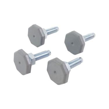 Imagem de Kit 4 Pé Ajustável Lava E Seca LG CV9011EC4 WD-1485A WD10WP6