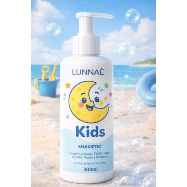 Imagem de Shampoo soft kids 300 ml - Lunnae Cosméticos