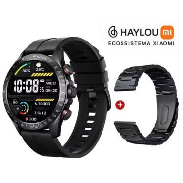 Imagem de Relógio Smartwatch Ecossistema XiaomiMi, Haylou Solar Pro A Prova Dagu