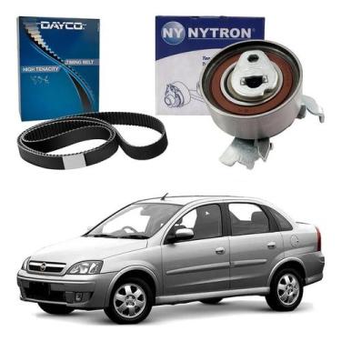 Imagem de Kit Correia Dentada Tensor Corsa Sedan 1.8 2003 A 2009 - Dayco