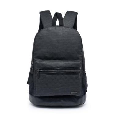 Imagem de Mochila Bolsa Escolar Feminina Polo One Masculina Notebook Reforçada, 