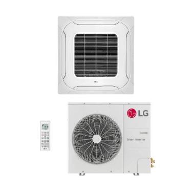 Imagem de Ar Condicionado Split Cassete 4 Vias 36000 BTUs Inverter LG Quente/Fri