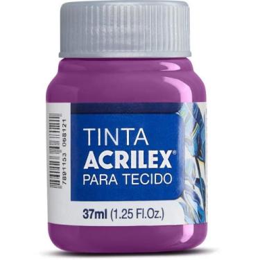 Imagem de Tinta para Tecido Fosca 37ML Amora Duzia - Acrilex