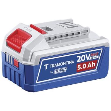 Imagem de Bateria de Íon de Lítio Tramontina 20V 5,0Ah By Total
